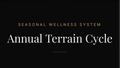 The Annual Terrain Cycle