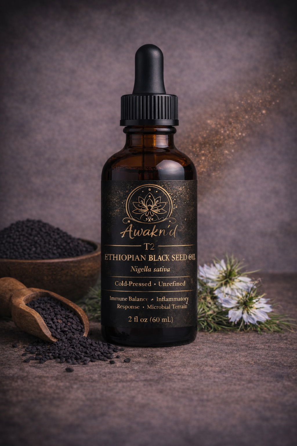 Ethiopian Black Seed Oil